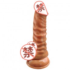 取悦修罗斗士仿真阳具 手动男根倒模假阴茎女用自慰器情趣用品