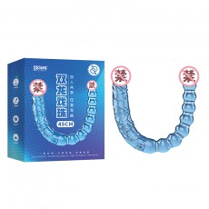 取悦双翼龙双蛟龙双头龙阳具震动双用阳具肛塞女用自慰器一件代发