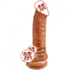 取悦修罗斗士仿真阳具 手动男根倒模假阴茎女用自慰器情趣用品