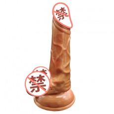 取悦修罗斗士仿真阳具 手动男根倒模假阴茎女用自慰器情趣用品