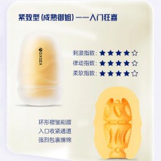 第六感律动手动飞机蛋紧致款/撩拨款/刺激款男用飞机杯自慰器倒模