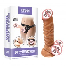 取悦穿戴阳具裤女同拉拉穿戴皮裤仿真假阳具女同玩具女用器具