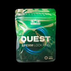 第6感QUEST系列基础锁精环延长时间成人情趣用品男用延时环成人用