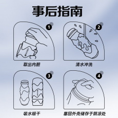 第6感律动手动飞机杯男用夹吸自慰器锻炼器成人情趣用品批发代发