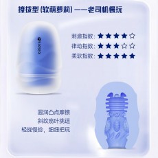 第六感律动手动飞机蛋紧致款/撩拨款/刺激款男用飞机杯自慰器倒模