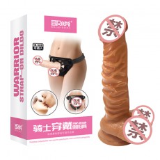 取悦穿戴阳具裤女同拉拉穿戴皮裤仿真假阳具女同玩具女用器具