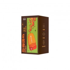 第六感律动手动飞机蛋紧致款/撩拨款/刺激款男用飞机杯自慰器倒模
