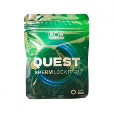 第6感QUEST系列基础锁精环延长时间成人情趣用品男用延时环成人用