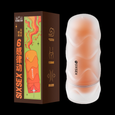 第6感律动手动飞机杯男用夹吸自慰器锻炼器成人情趣用品批发代发