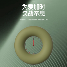 第6感QUEST系列基础锁精环延长时间成人情趣用品男用延时环成人用