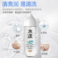 第六感水漾水润润滑液200ml水溶性润滑剂人体润滑油成人用品批发