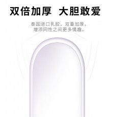 名流双保险避孕套10只装安全套加厚 男用计生成人用品情趣男同gay