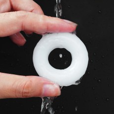 取悦玩爆潮品1只装男用物理缓射锁精环持久控时成人用品批发