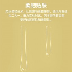 冈本避孕套超薄裸入安全套新润滑5只装男用正品超润滑计生用品