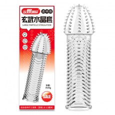 取悦玩爆潮品四性兽青龙白虎朱雀玄武水晶狼牙套情趣成人用品批发