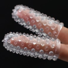 取悦·玩爆潮品抠指套2只装大颗粒刺激男用手指套成人情趣性用品