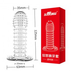 取悦玩爆潮品战栗狼牙套狂怒狼牙套男用成人情趣用品一件代发