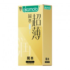 冈本超薄系列10只装超润滑超薄官方正品安全套男用酒店批发代发