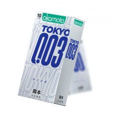 冈本薄力觉醒003避孕套超薄裸入TOKYO10只装男用安全套超润滑正品