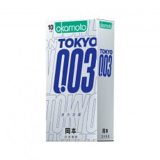 冈本薄力觉醒003避孕套超薄裸入TOKYO10只装男用安全套超润滑正品