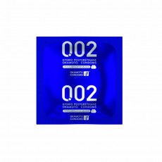 冈本正品避孕套002系列聚氨酯超润滑超薄2只装安全套男用一件代发