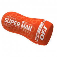 取悦飞机杯SUPER MAN系列男用自慰器阴茎训练负压吮吸情趣性用品