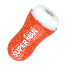 取悦飞机杯SUPER MAN系列男用自慰器阴茎训练负压吮吸情趣性用品