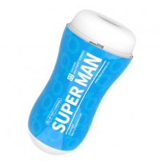 取悦飞机杯SUPER MAN系列男用自慰器阴茎训练负压吮吸情趣性用品