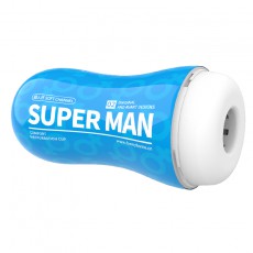 取悦飞机杯SUPER MAN系列男用自慰器阴茎训练负压吮吸情趣性用品
