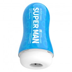 取悦飞机杯SUPER MAN系列男用自慰器阴茎训练负压吮吸情趣性用品