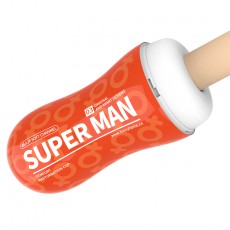 取悦飞机杯SUPER MAN系列男用自慰器阴茎训练负压吮吸情趣性用品