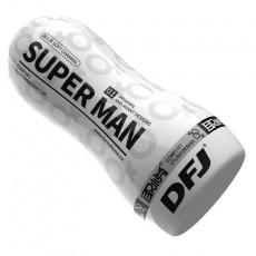 取悦飞机杯SUPER MAN系列男用自慰器阴茎训练负压吮吸情趣性用品