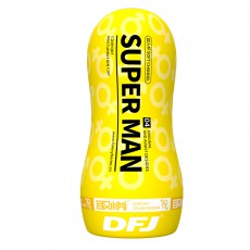 取悦飞机杯SUPER MAN系列男用自慰器阴茎训练负压吮吸情趣性用品