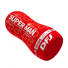 取悦飞机杯SUPER MAN系列男用自慰器阴茎训练负压吮吸情趣性用品