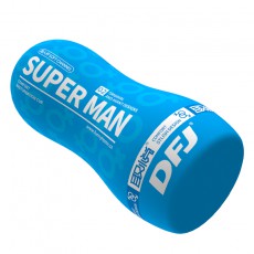取悦飞机杯SUPER MAN系列男用自慰器阴茎训练负压吮吸情趣性用品