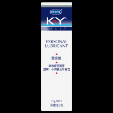 杜蕾斯KY人体润滑剂液15g/50g/100g水溶性润滑油成人用品批发代发