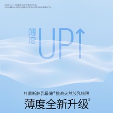 Durex/杜蕾斯AIR至薄幻隐3只装避孕套成人避孕男用安全套酒店批发
