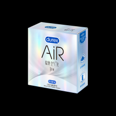 Durex/杜蕾斯AIR至薄幻隐3只装避孕套成人避孕男用安全套酒店批发