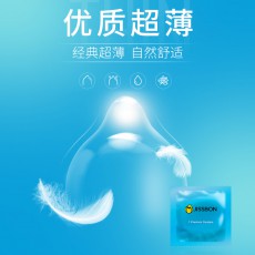 杰士邦避孕套经典四合一24只安全套超薄计生用品酒店批发一件代发