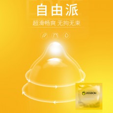 杰士邦避孕套经典四合一24只安全套超薄计生用品酒店批发一件代发