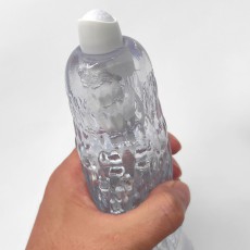 取悦飞机杯SUPERBIG男用自慰器透明震动阴茎训练器撸撸杯情趣用品