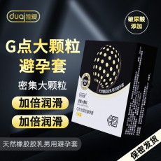 独爱G点大颗粒避孕套玻尿酸3只装安全套男用成人性用品批发代发