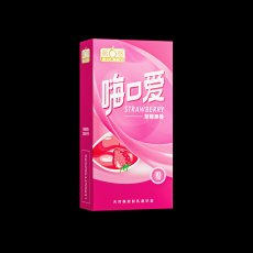 第六感避孕套嗨口爱10只装口交爽口套口娇安全套成人情趣用品批发