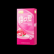 第六感避孕套嗨口爱10只装口交爽口套口娇安全套成人情趣用品批发