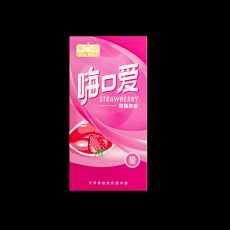 第六感避孕套嗨口爱10只装口交爽口套口娇安全套成人情趣用品批发