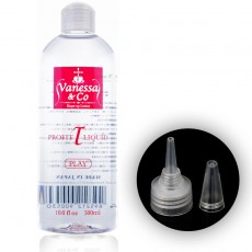 日本进口防伪VANESSA&CO云泥沙300ml冰感热感油200ml润滑剂正品