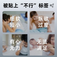 川井蓝白男士凝胶20g阴茎护理按摩软膏私处护理情趣用品代发批发