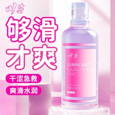 川井角鲨烷润滑液300ml水蜜桃味人体免洗私处润滑油成人情趣用品