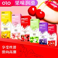 OLO果味润滑液120ml可入口娇水溶性水润按摩油剂成人情趣性用品