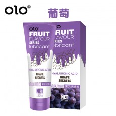 OLO果味润滑液120ml可入口娇水溶性水润按摩油剂成人情趣性用品